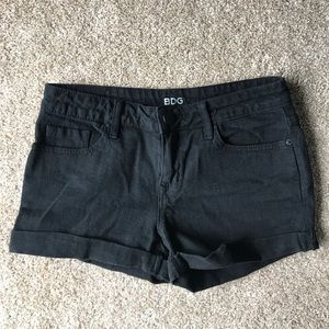 ❄️ BDG Women’s Black Denim Shorts